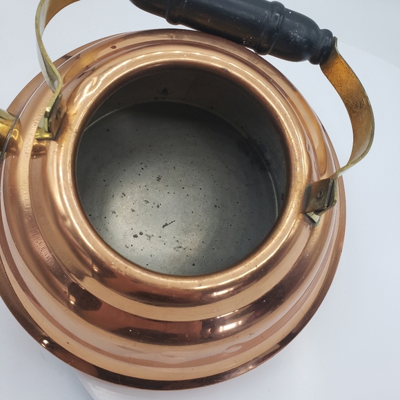 Coppercraft guild tea kettle, vintage - Picture 10 of 11